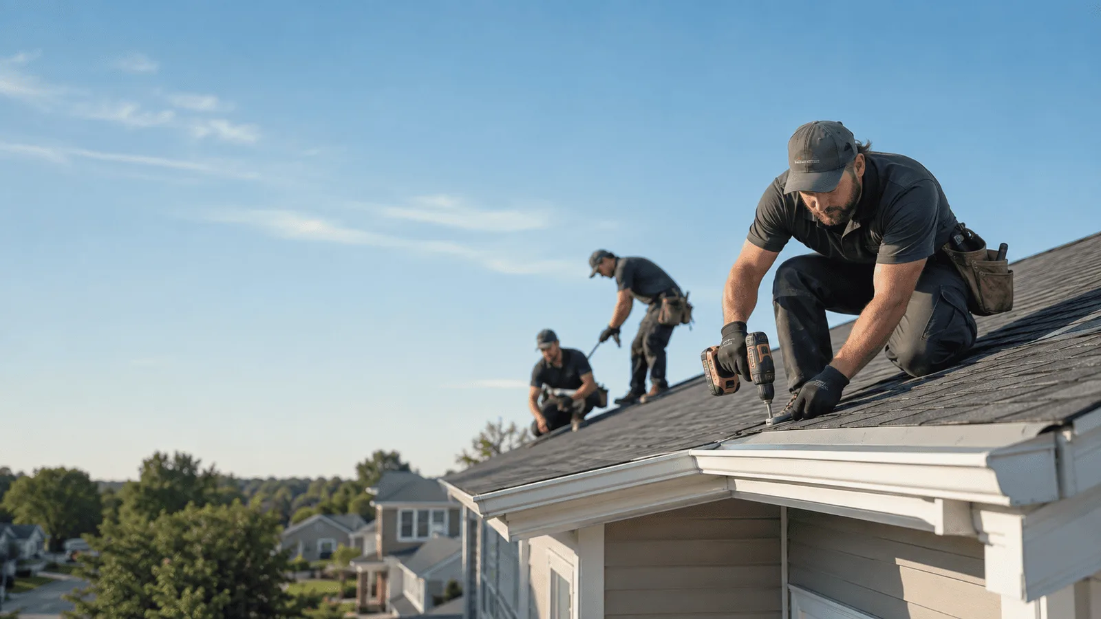 Fascia Repair in Rock Hill, SC around you